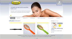 Desktop Screenshot of disna.es